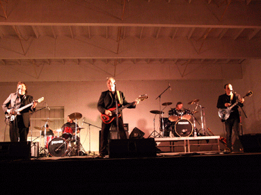 Pete Best Band September 21, 2008 (Bucyrus, OH) Photography: Patrick Joreski
