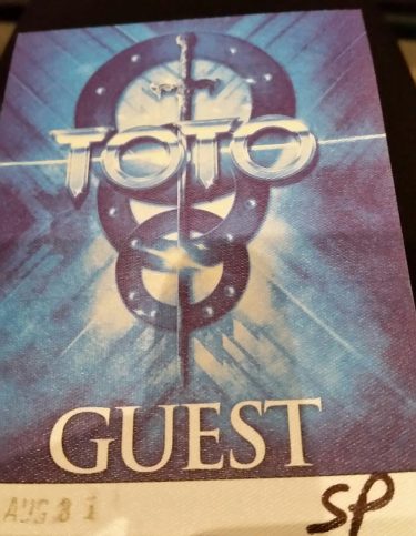 TOTO Guest Pass 8-31-16