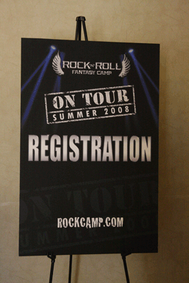 Rock & Roll Fantasy Camp August 6, 2008 (Cleveland, OH) Photography: Patrick Joreski